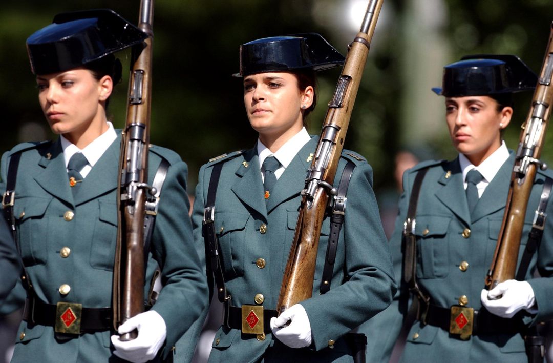 Archivo. Mujer Guardia Civil Archivo. Mujer Guardia Civil