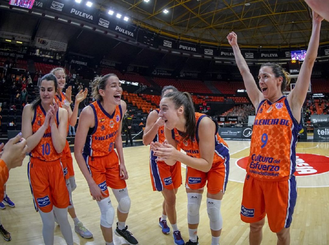 Valencia Basket se clasifica para la Final Four Valencia Basket se clasifica para la Final Four