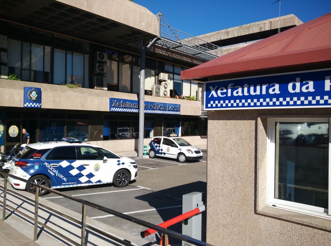 Jefatura de la Policía Local de Vigo. Jefatura de la Policía Local de Vigo.