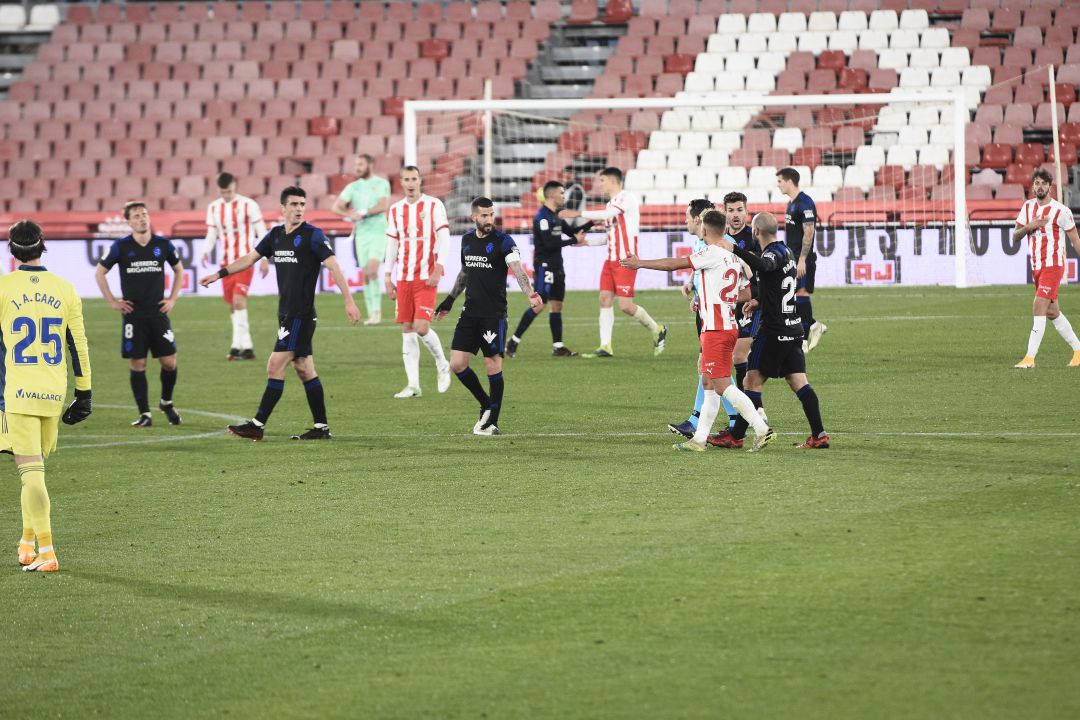 En la primera vuelta también hubo tensión después del 3-1. En la primera vuelta también hubo tensión después del 3-1.