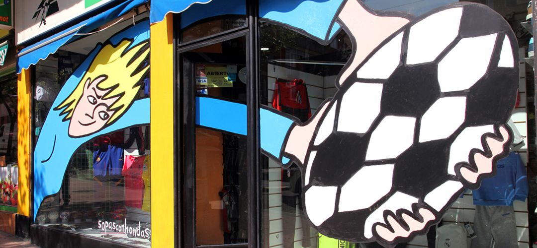 Los artistas realizarán sus obras durante la semana del 12 al 17 de abril Los artistas realizarán sus obras durante la semana del 12 al 17 de abril