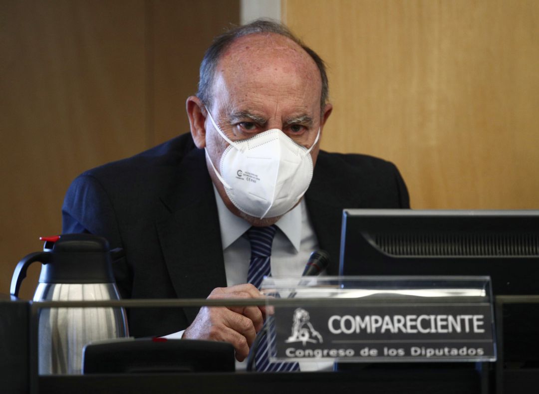 El comisario de la Policía Nacional Felipe Eduardo Lacasa Córdoba comparece en la Comisión de Investigación El comisario de la Policía Nacional Felipe Eduardo Lacasa Córdoba comparece en la Comisión de Investigación