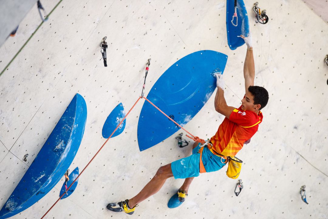 Alberto Ginés, pionero español en la escalada olímpica Alberto Ginés, pionero español en la escalada olímpica