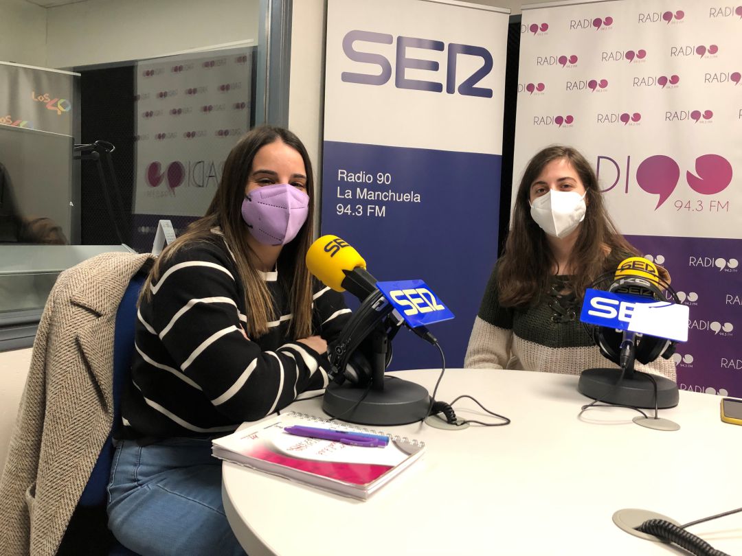 Beatriz Moreno y Paloma Toboso Beatriz Moreno y Paloma Toboso