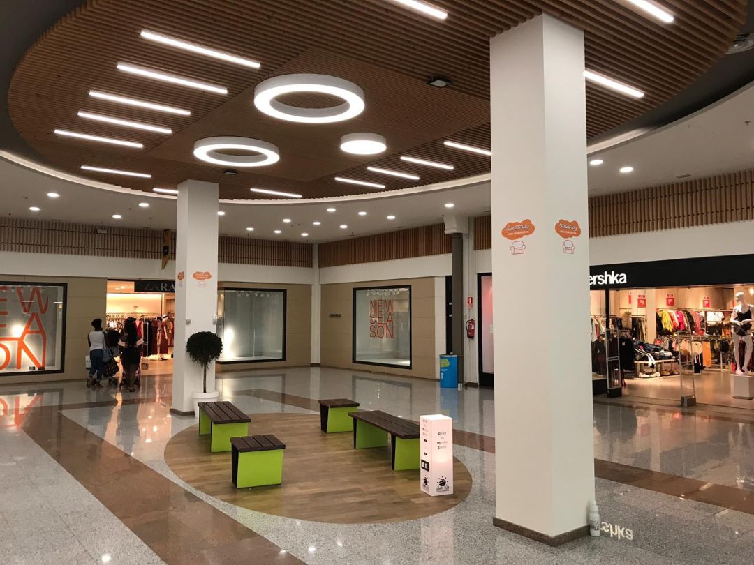Centro Comercial Gran Sur. Centro Comercial Gran Sur.