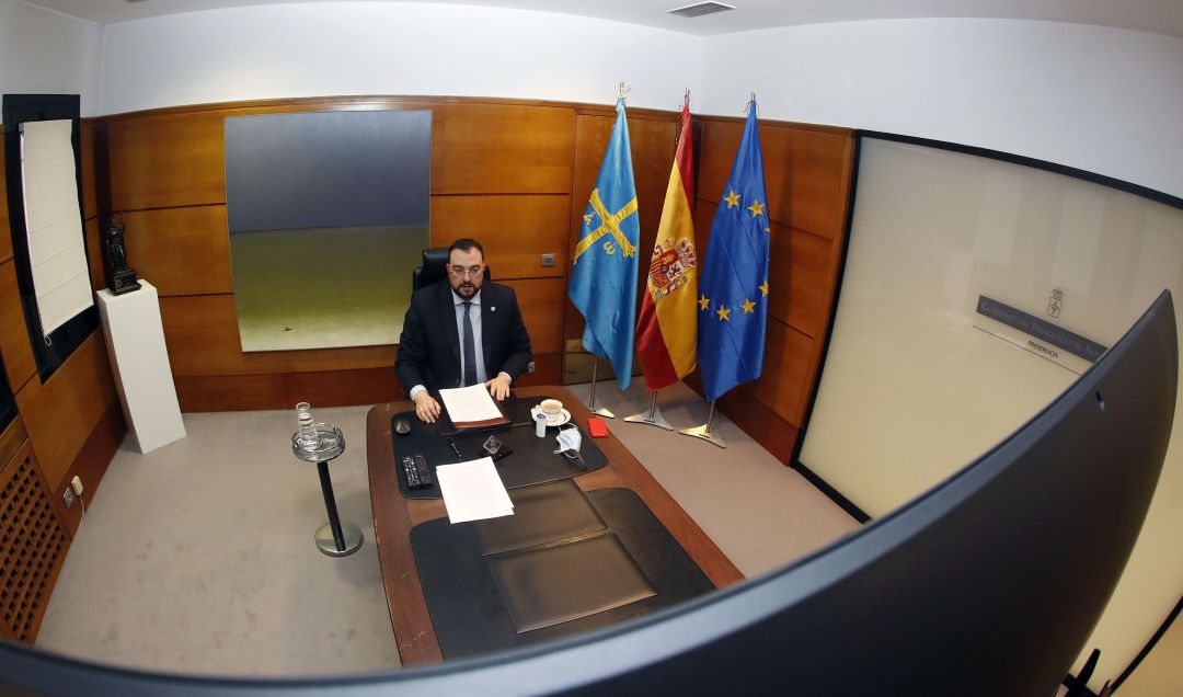 El Gobierno celebró la decisión del Supremo, tras su reunión semanal presidida por Adrián Barbón El Gobierno celebró la decisión del Supremo, tras su reunión semanal presidida por Adrián Barbón