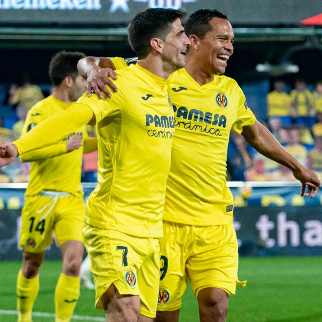 Gerard Moreno ha sido el gran protagonista del partido al anotar dos goles Gerard Moreno ha sido el gran protagonista del partido al anotar dos goles