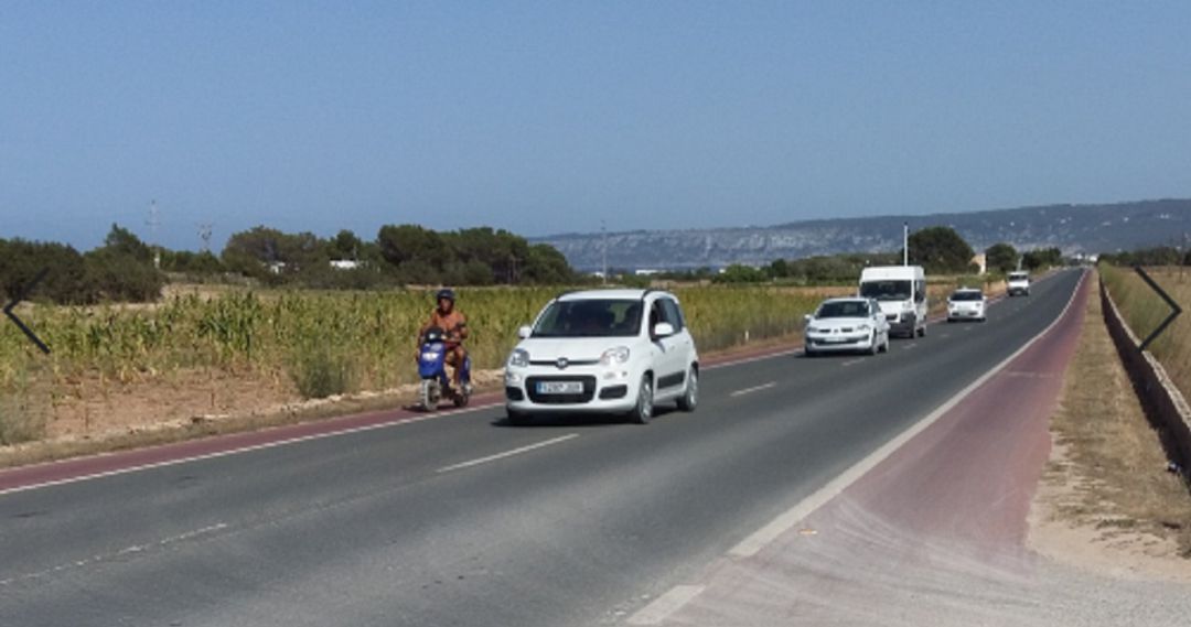 Regulación de vehículos en Formentera Regulación de vehículos en Formentera