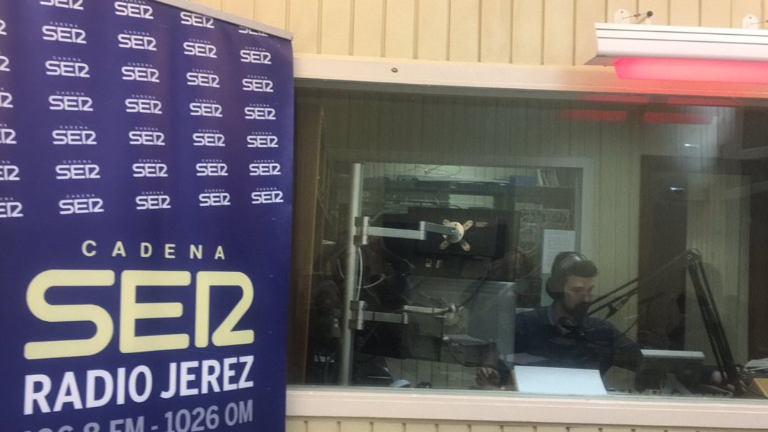Estudio de Radio Jerez Estudio de Radio Jerez