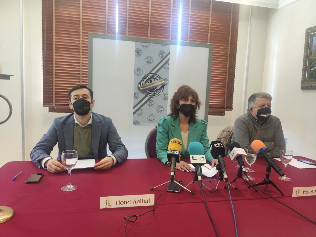 Presentación de la asociación Hosteleros de Linares. Presentación de la asociación Hosteleros de Linares.