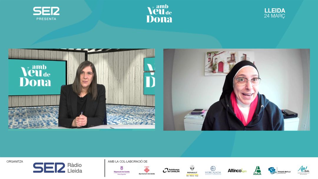 Sor Lucía Caram en el programa 'Amb Veu de Dona' Sor Lucía Caram en el programa 'Amb Veu de Dona'