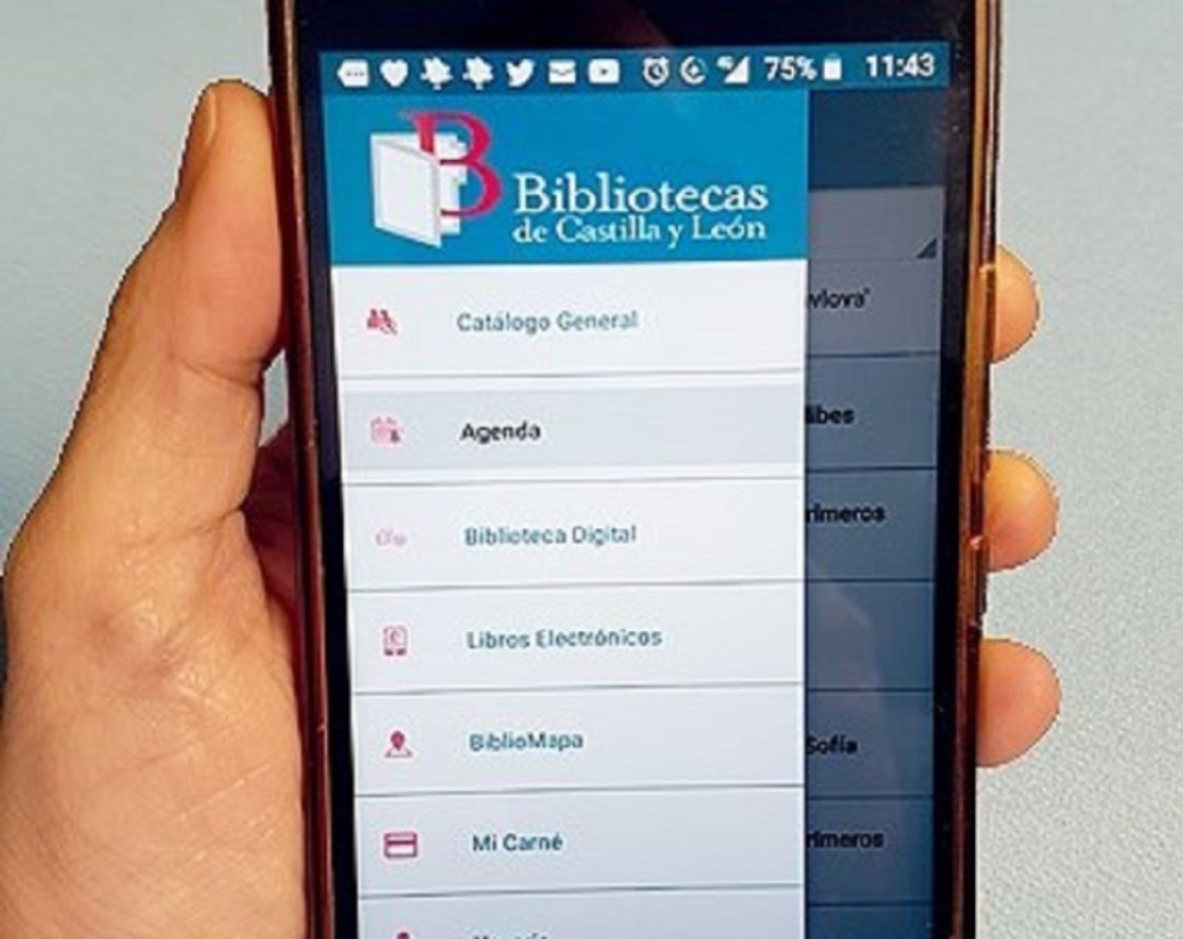 El acceso a la Biblioteca Municipal de Medina del Campo se facilita con la nueva APP El acceso a la Biblioteca Municipal de Medina del Campo se facilita con la nueva APP