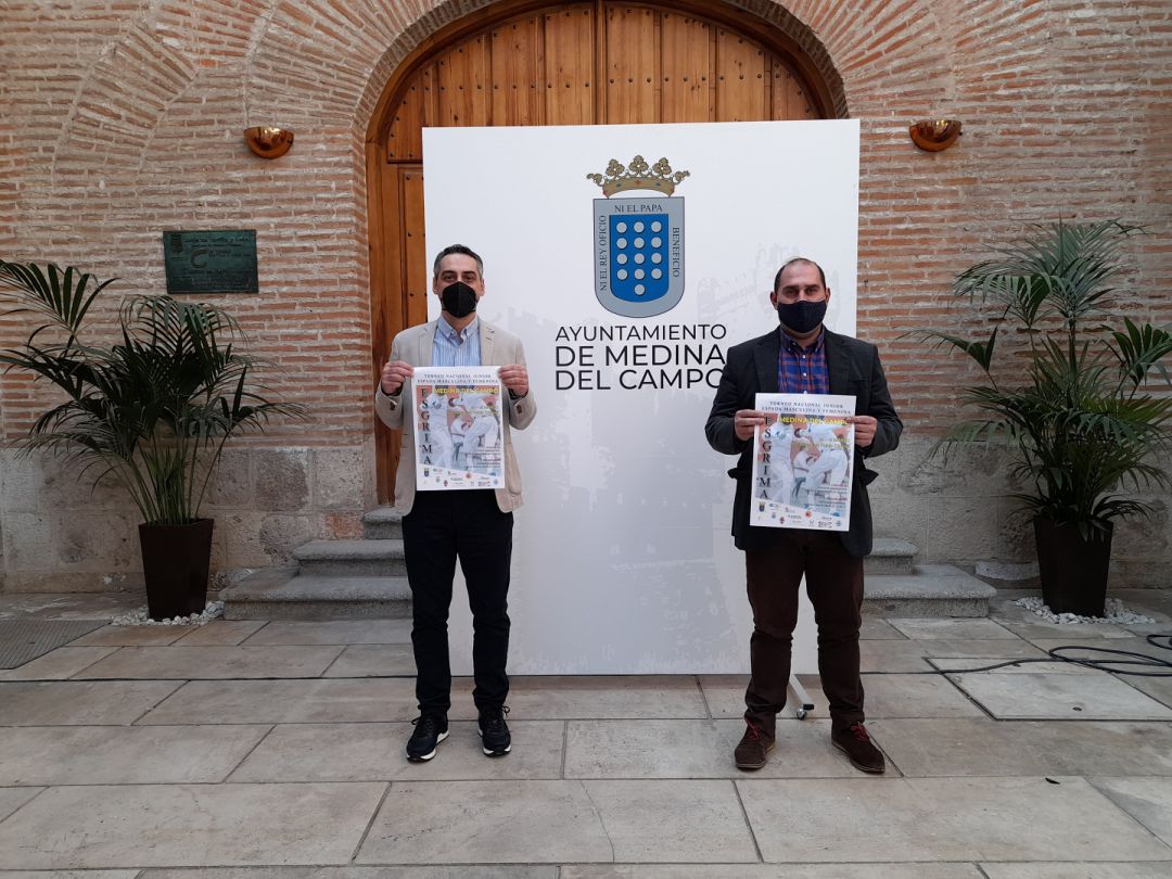 Presentación del Torneo de Esgrima que se celebra este fin de semana en Medina Presentación del Torneo de Esgrima que se celebra este fin de semana en Medina