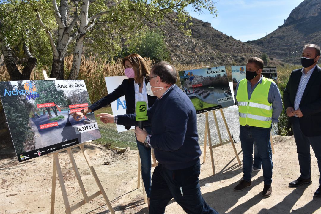 Presentación de "Archena Playa", un nuevo proyecto de rehabilitación del margen derecho del Río Segura a su paso por Archena Presentación de "Archena Playa", un nuevo proyecto de rehabilitación del margen derecho del Río Segura a su paso por Archena