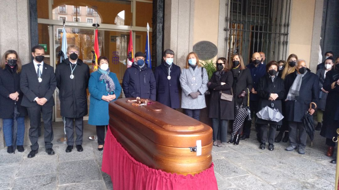 Funeral de José Luis Huertas Funeral de José Luis Huertas