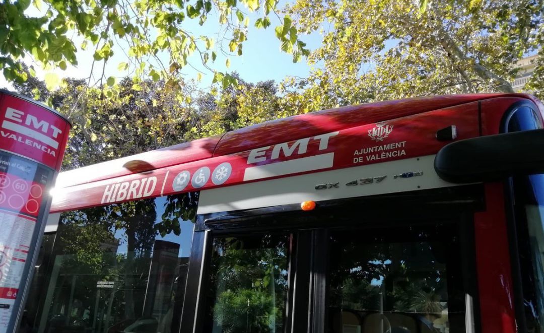 Autobús de la EMT de València Autobús de la EMT de València
