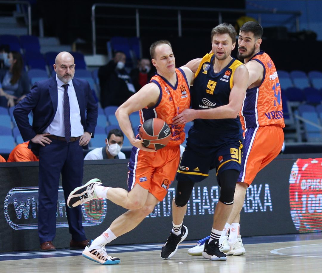 Prepelic, ante el Khimki. Prepelic, ante el Khimki.