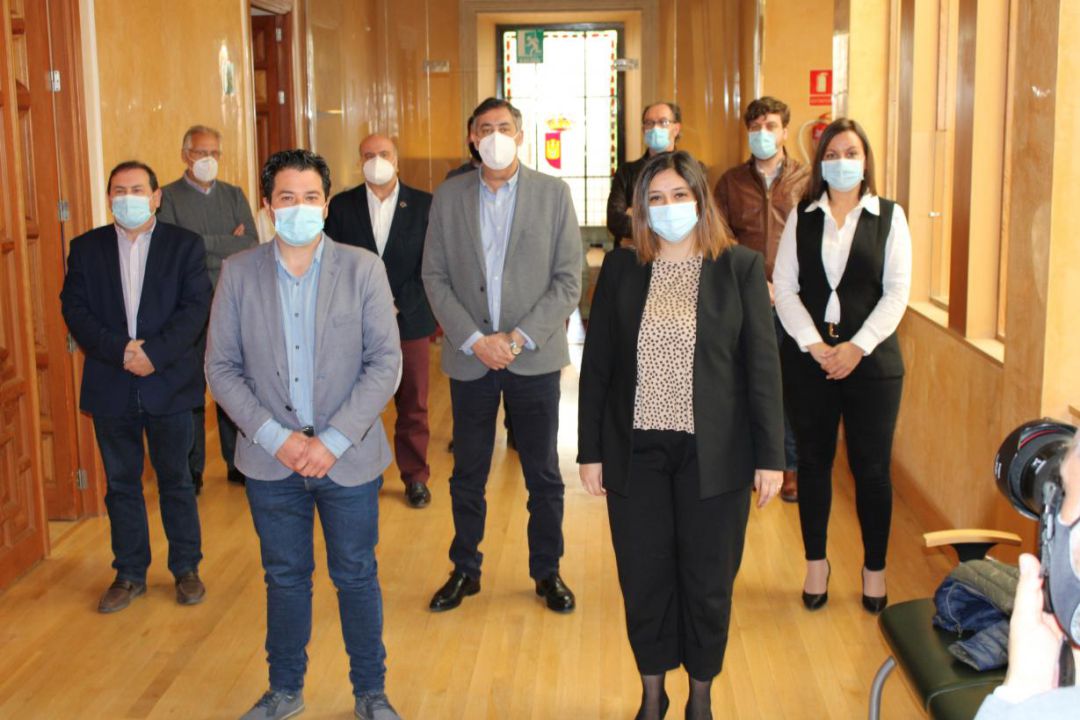 Este viernes han tenido lugar una reunión con el equipo de investigadores de este proyecto Este viernes han tenido lugar una reunión con el equipo de investigadores de este proyecto