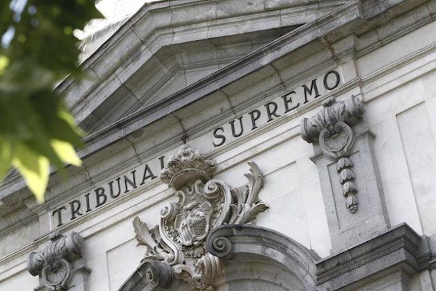 Archivo - Fachada de la sede del Tribunal Supremo. Archivo - Fachada de la sede del Tribunal Supremo.