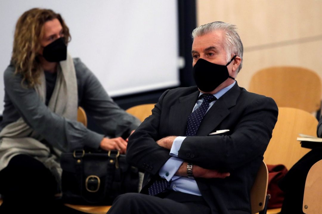 Tribunal Supremo Banquillo Acusados Tribunal Supremo Banquillo Acusados