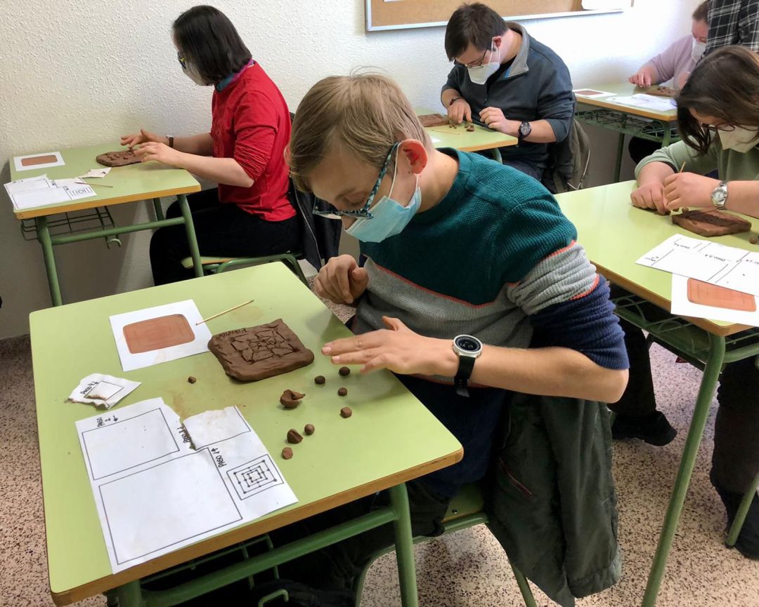 Taller realizado en Down Alicante Taller realizado en Down Alicante
