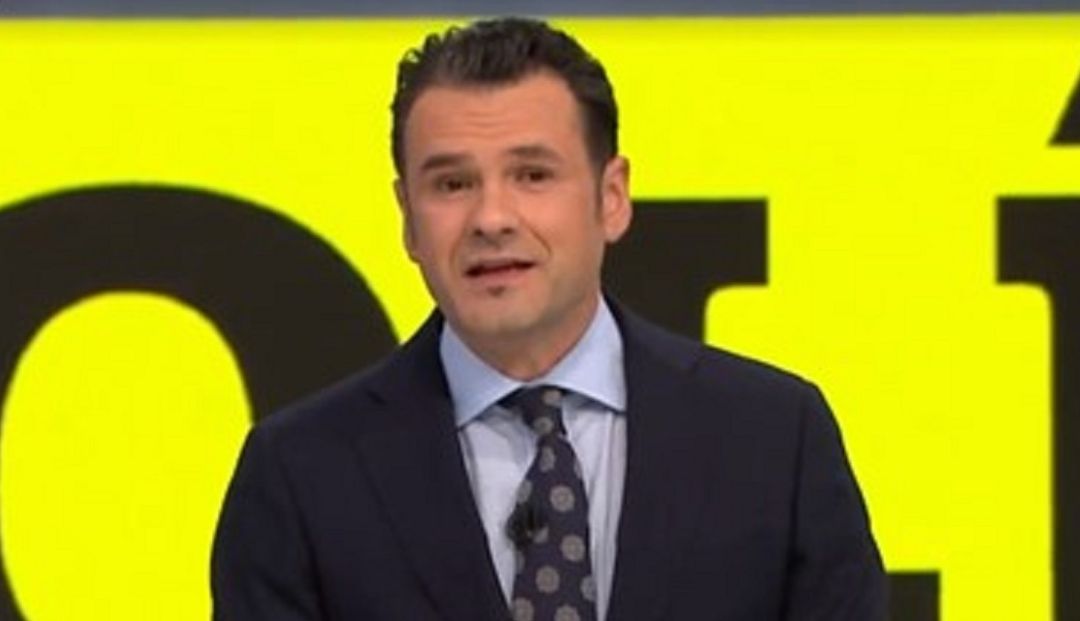 Iñaki López, presentador de laSexta Noche durante el programa del sábado 13 de marzo de 2021 Iñaki López, presentador de laSexta Noche durante el programa del sábado 13 de marzo de 2021
