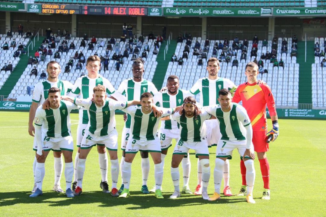 Alineación del partido ante el Betis Deportivo Alineación del partido ante el Betis Deportivo