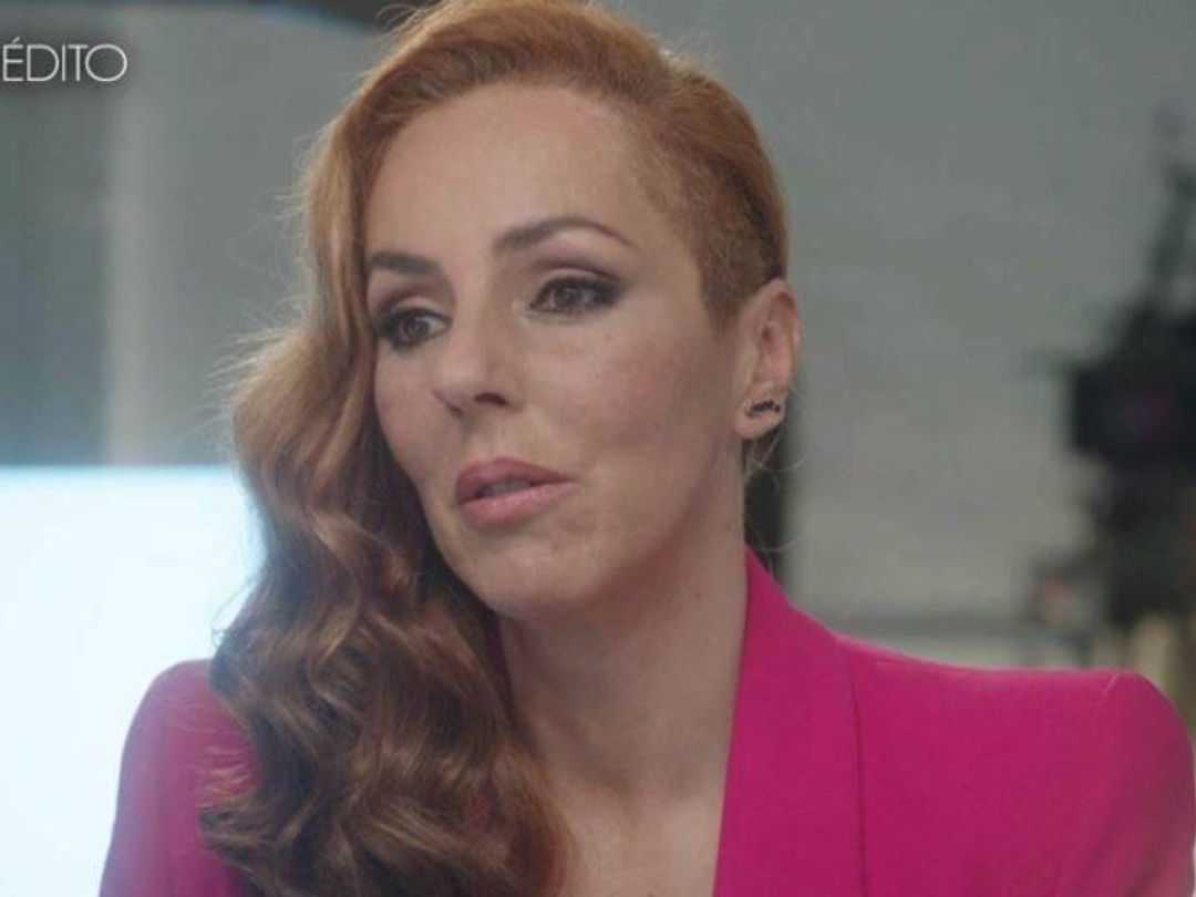Imagen de Rocío Carrasco en el programa de Telecinco Imagen de Rocío Carrasco en el programa de Telecinco