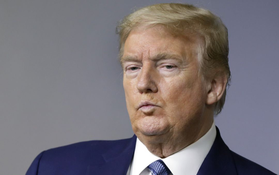 El expresidente de Estados Unidos Donald Trump. El expresidente de Estados Unidos Donald Trump.