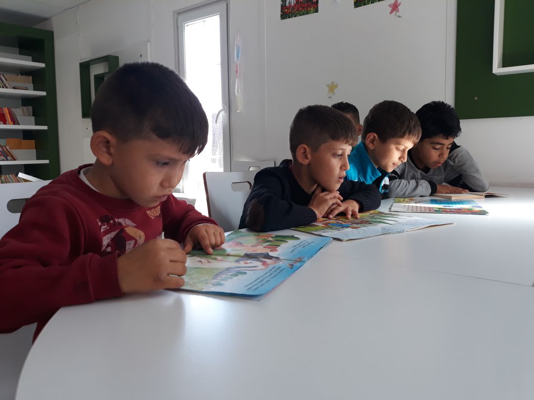 La mayoría de los refugiados sirios viven integrados en las grandes ciudades de Turquía La mayoría de los refugiados sirios viven integrados en las grandes ciudades de Turquía