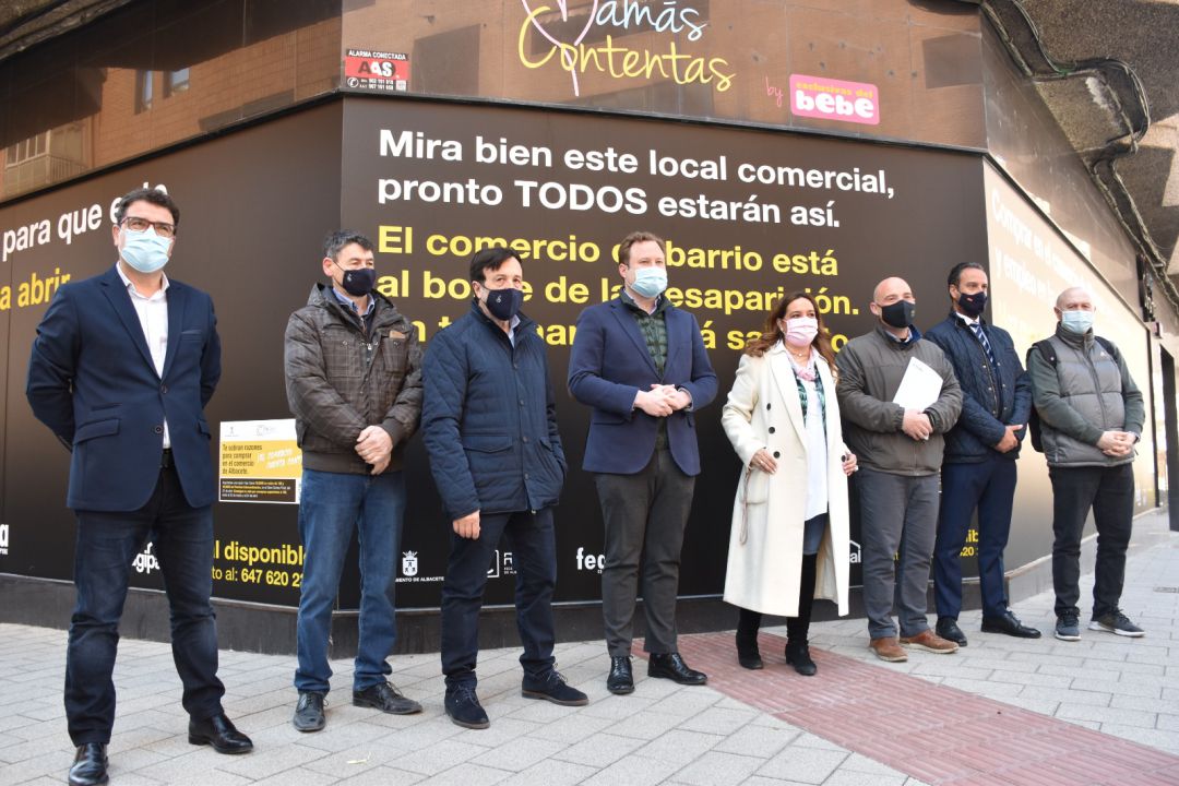 Presentación de la campaña 'Te sobran razones para comprar en el comercio de Albacete' Presentación de la campaña 'Te sobran razones para comprar en el comercio de Albacete'