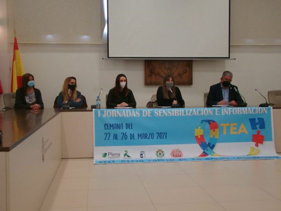 Presentación de las I Jornadas de Sensibilización e Información Presentación de las I Jornadas de Sensibilización e Información