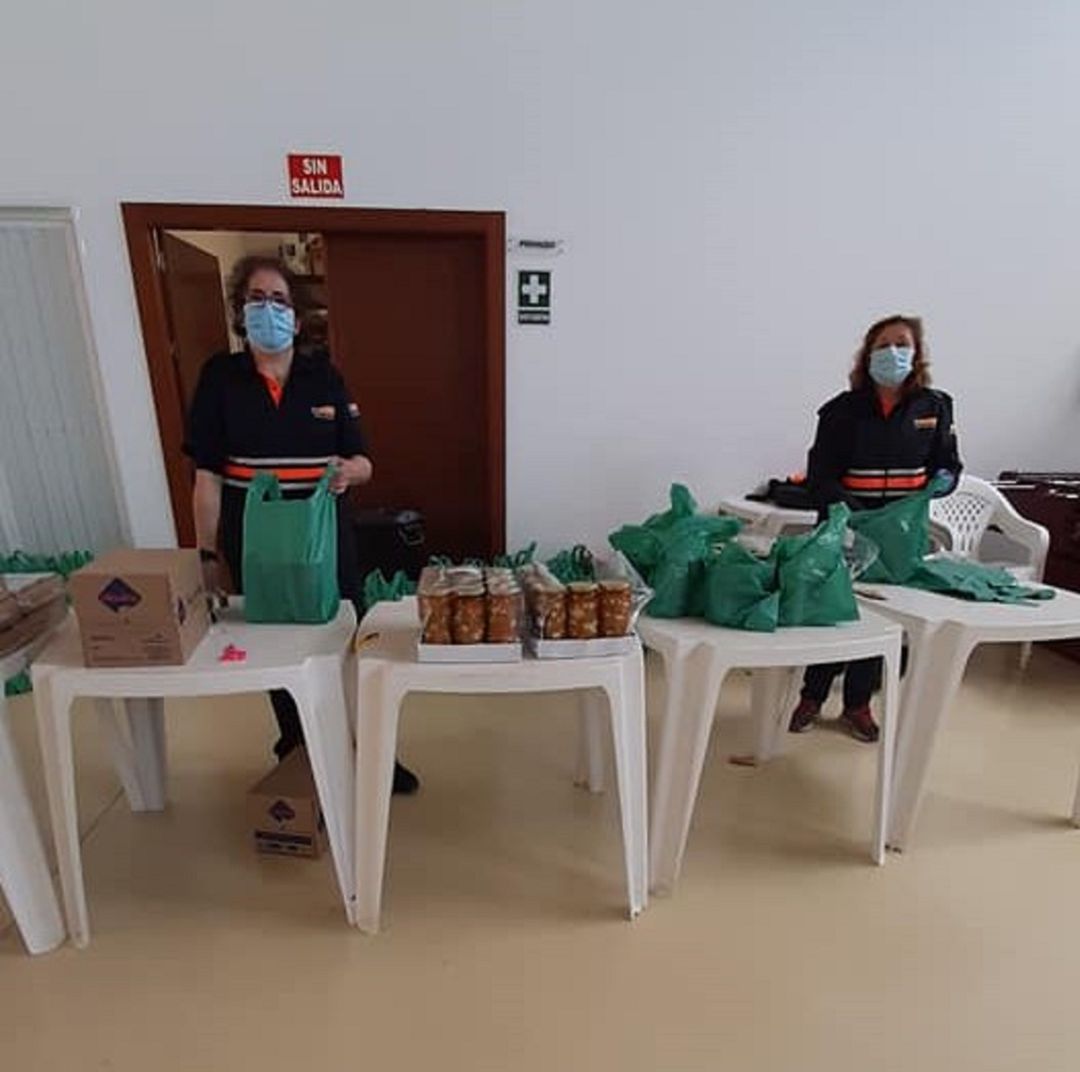 Donación de alimentos Donación de alimentos