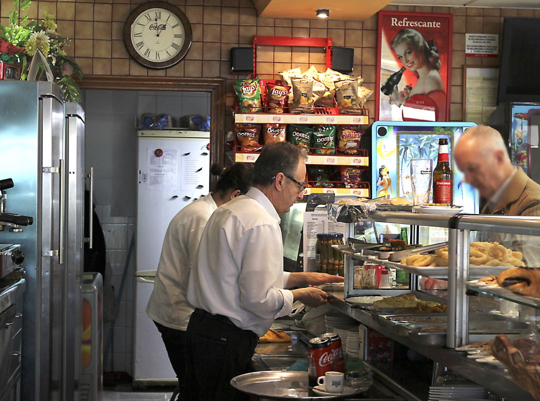 Trabajadores de la hostelería Trabajadores de la hostelería