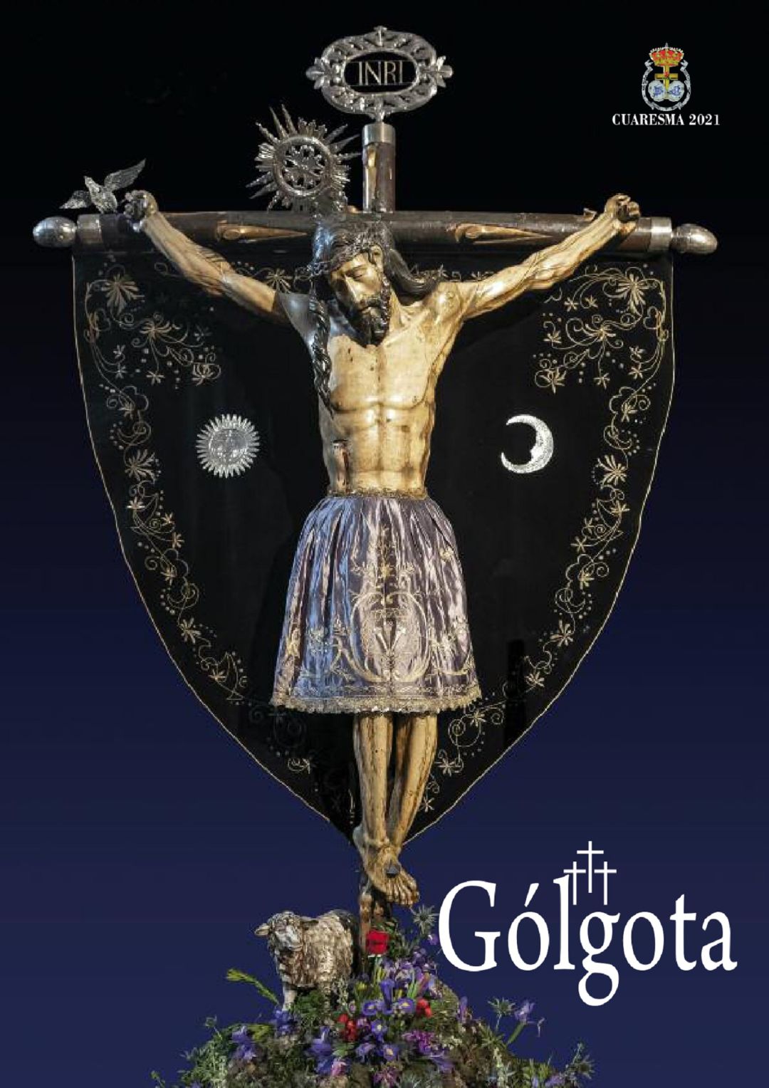 Portada de la revista Gólgota de la edición de la Cuaresma de 2021 Portada de la revista Gólgota de la edición de la Cuaresma de 2021