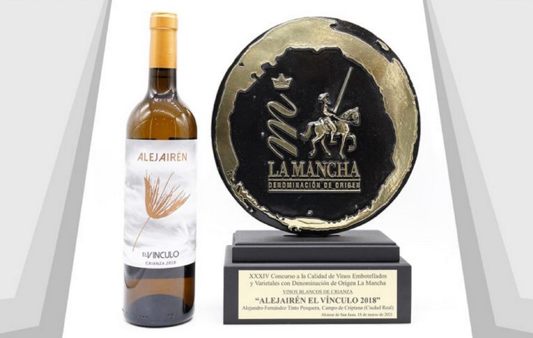 Alejairén, de Bodegas Familia Fernández Rivera. Alejairén, de Bodegas Familia Fernández Rivera.