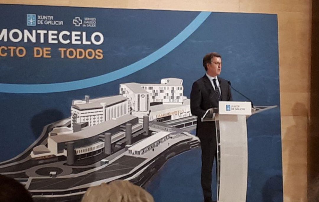 Foto de archivo: presentación del nuevo Hospital Montecelo Foto de archivo: presentación del nuevo Hospital Montecelo