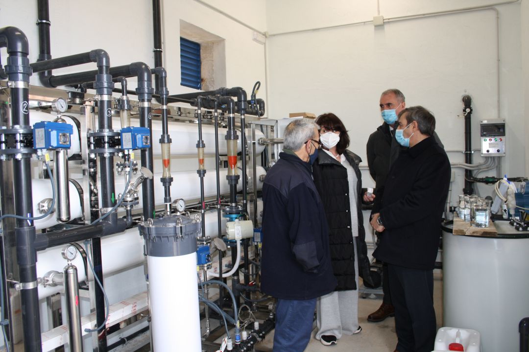 La Junta resuelve los problemas de agua en Valtiendas con una nueva planta de eliminación de nitratos La Junta resuelve los problemas de agua en Valtiendas con una nueva planta de eliminación de nitratos