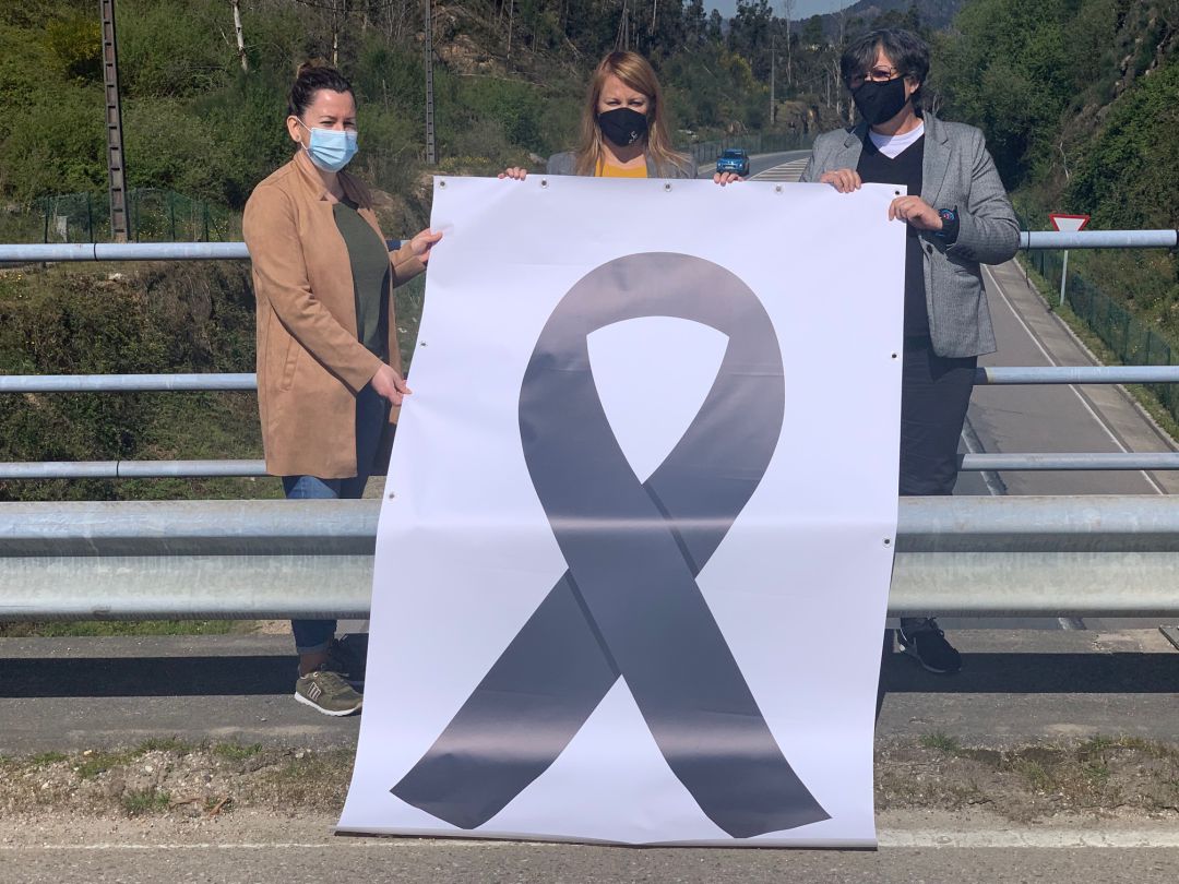 Marta Valcárcel, alcaldesa de Salvaterra do Miño junto a la regidoras de Salceda de Caselas, Loli Castiñeira y la de O Porriño, Eva García de la Torre Marta Valcárcel, alcaldesa de Salvaterra do Miño junto a la regidoras de Salceda de Caselas, Loli Castiñeira y la de O Porriño, Eva García de la Torre