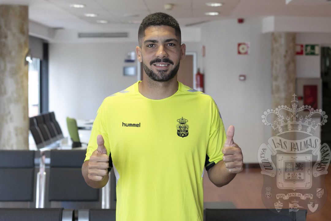 Alex Sua´rez, jugador de la UD Alex Sua´rez, jugador de la UD