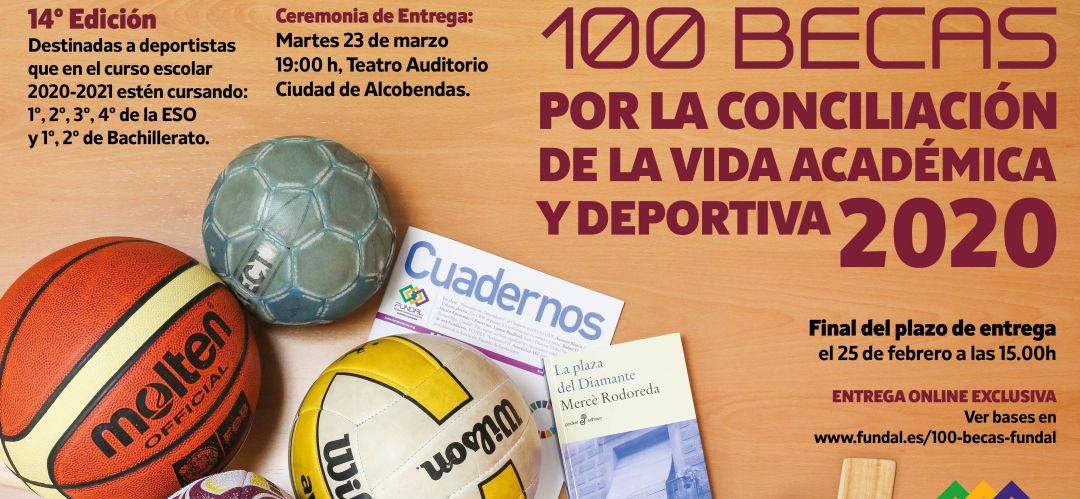 La Fundación Deporte Alcobendas entrega estas ayudas desde hace más de una década La Fundación Deporte Alcobendas entrega estas ayudas desde hace más de una década