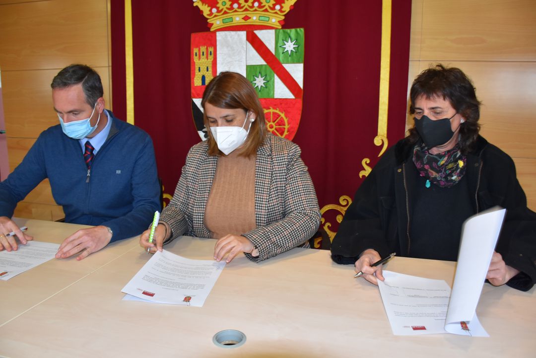 Firma alcaldesa y Universidad Firma alcaldesa y Universidad