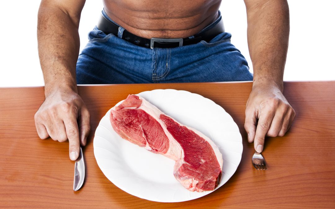 El mito de la masculinidad y la carne roja. El mito de la masculinidad y la carne roja.