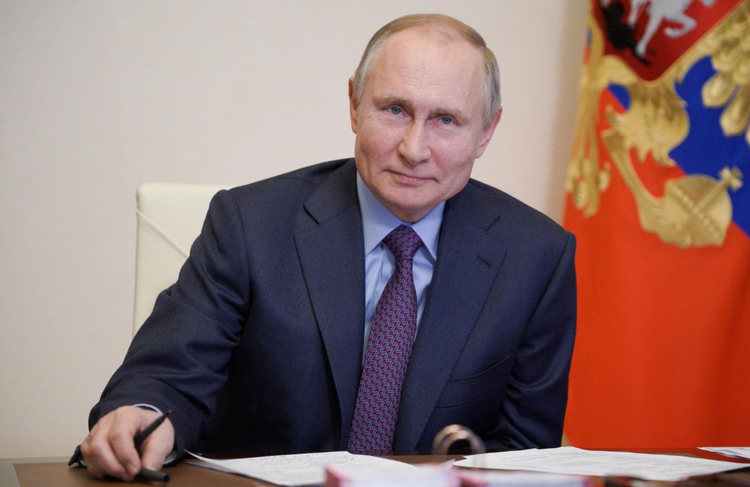 El presidente ruso, Vladimir Putin El presidente ruso, Vladimir Putin