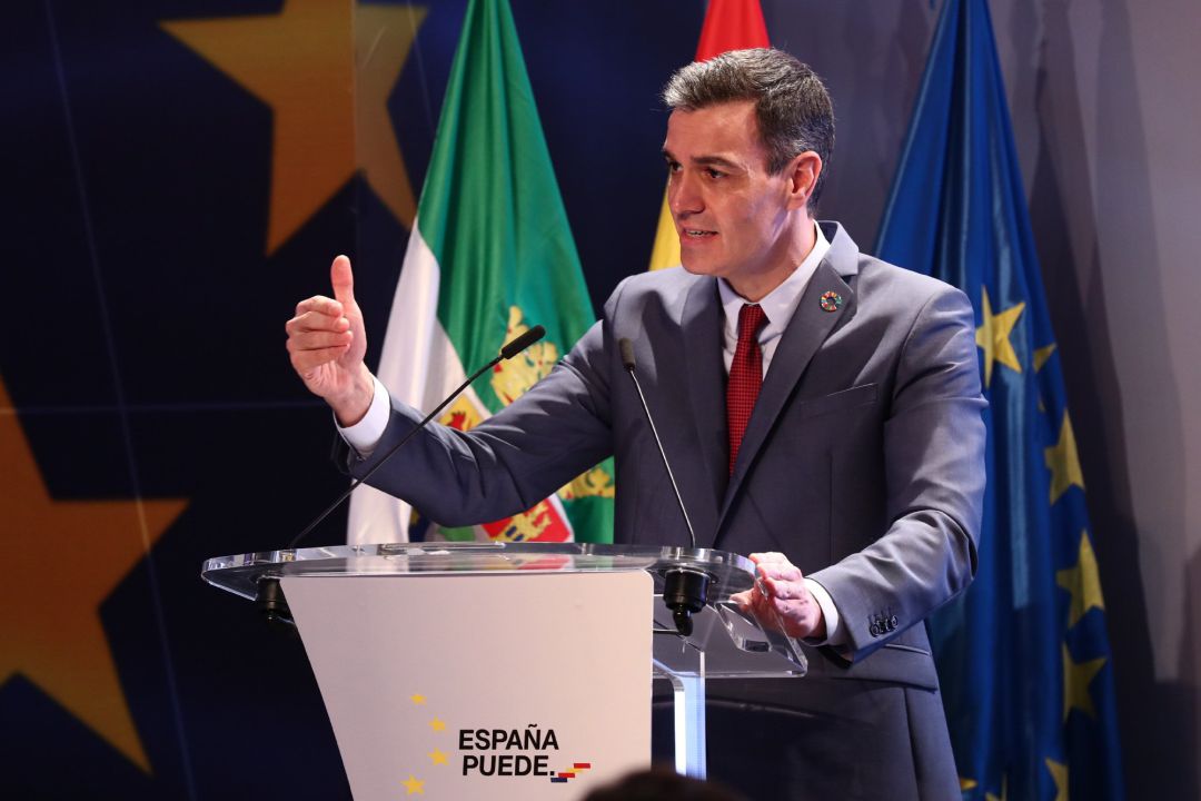 El presidente del Gobierno, Pedro Sánchez El presidente del Gobierno, Pedro Sánchez