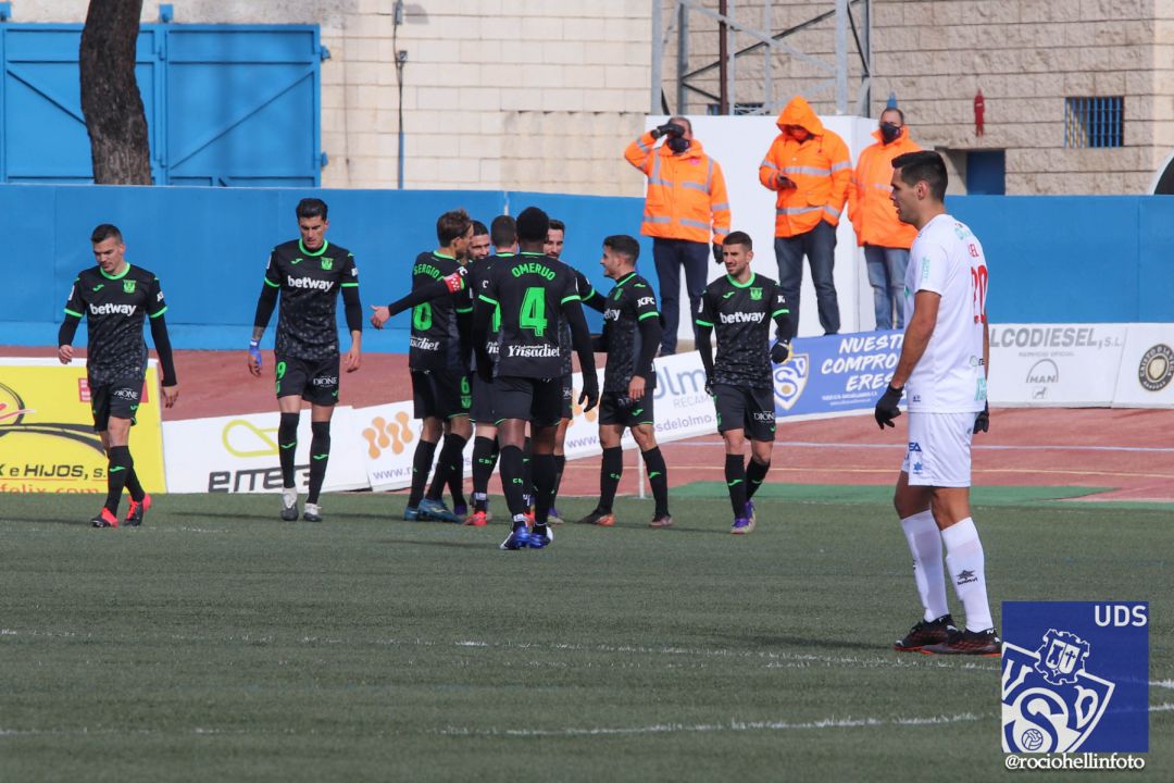 Yugo Socuéllamos - Leganés en Copa del Rey Yugo Socuéllamos - Leganés en Copa del Rey