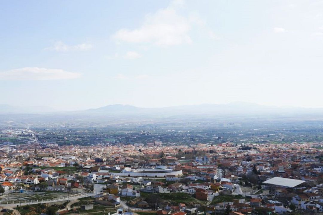 Panorámica de la Comarca de Baza Panorámica de la Comarca de Baza