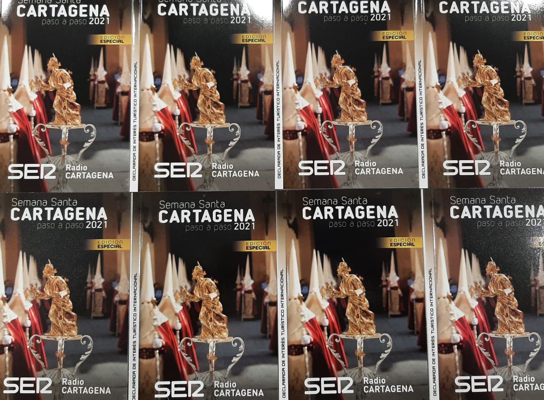 Guías de Semana Santa de Radio Cartagena 2021 Guías de Semana Santa de Radio Cartagena 2021
