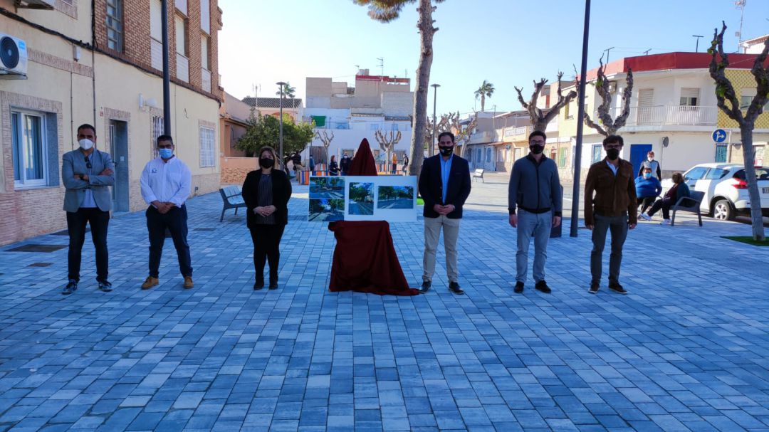 Inauguración de la Plaza de los Narejos Inauguración de la Plaza de los Narejos