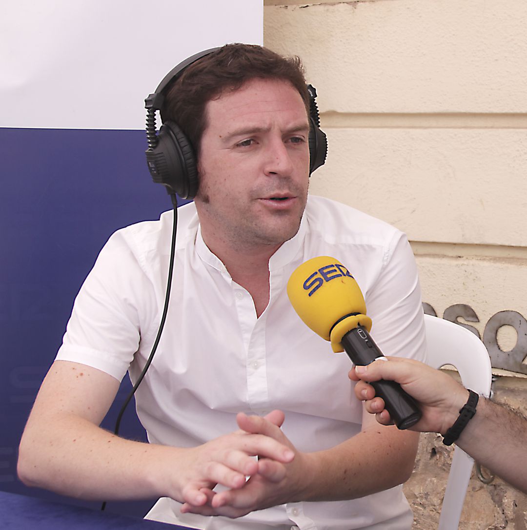 El portavoz de Compromís, Ignasi Garcia. El portavoz de Compromís, Ignasi Garcia.